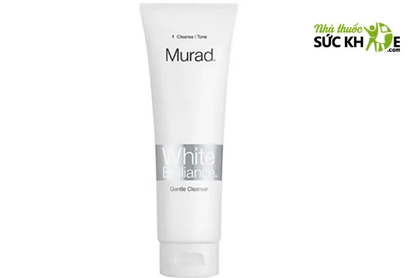 Sữa rửa mặt trắng da trị mụn Murad White Brilliance Gentle Cleanser
