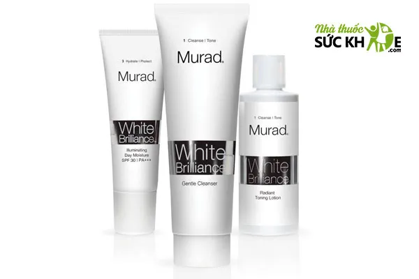 Sữa rửa mặt trắng da Murad White Brilliance Gentle Cleanser