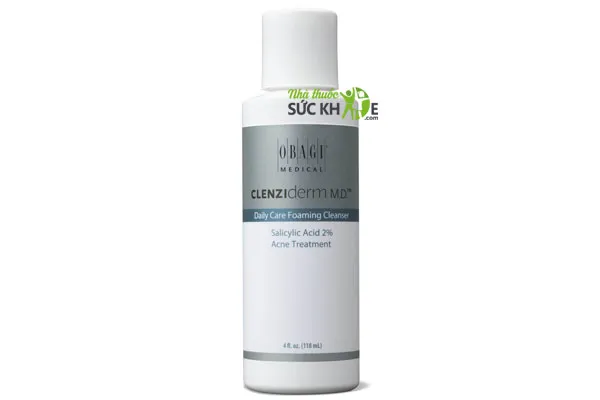 Sữa rửa mặt Obagi Clenziderm MD Daily Care Foaming
