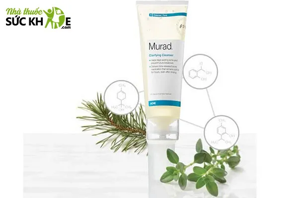 Sữa rửa mặt Murad Clarifying Cleanser