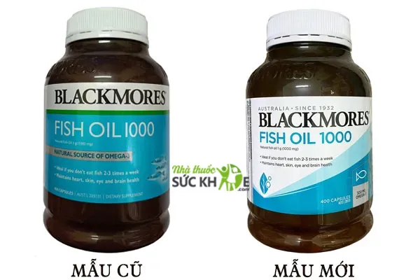 Blackmores Fish Oil 1000mg