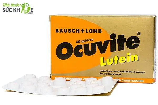 Ocuvite Lutein