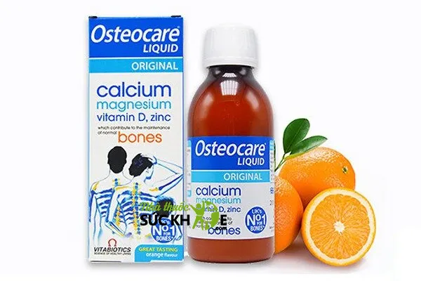 Canxi cho mẹ sau sinh dạng nước Osteocare Original