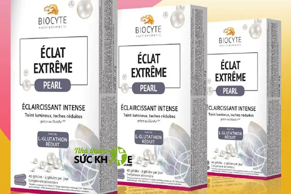 Vi&ecirc;n uống Collagen &Eacute;clat Extr&ecirc;me Pearl