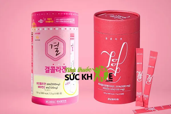 Collagen dạng bột của Hàn Quốc Lemona