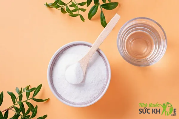 Collagen dạng bột có giá thành rẻ và dễ dàng sử dụng
