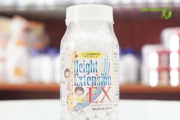 Vi&ecirc;n uống tăng chiều cao Height Extension EX ch&iacute;nh h&atilde;ng Nhật Bản