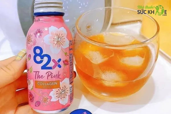 Collagen dạng nước 82X The Pink
