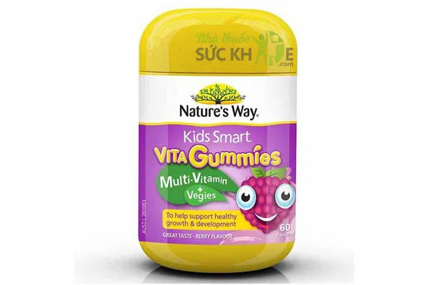 Kẹo Multivitamin cho b&eacute; Vita Gummies