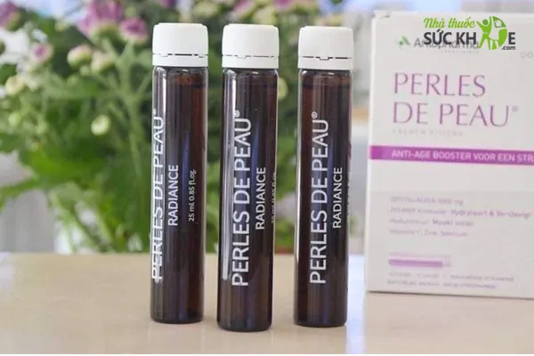 Collagen dạng nước của Pháp Perles De Peau