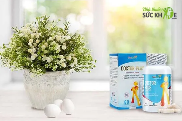Vi&ecirc;n uống NuBest Doctor Plus b&iacute; quyết ph&aacute;t triển chiều cao