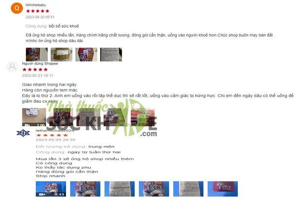 Review vi&ecirc;n uống tinh chất h&agrave;u Orihiro