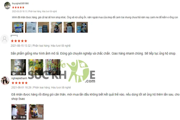 Review vi&ecirc;n uống tinh chất h&agrave;u tươi, tỏi, nghệ Orihiro