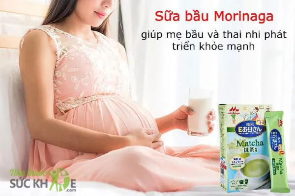 Sữa cho bà bầu Nhật Morinaga