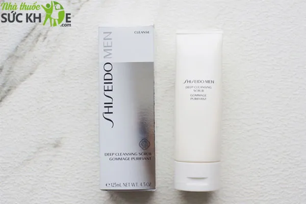 Sữa rửa mặt trị mụn Nhật Bản d&agrave;nh cho nam Shiseido Men Cleansing Foam
