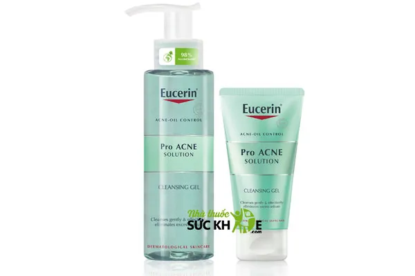 Eucerin Pro Acne Solution Soft Cleansing Foam