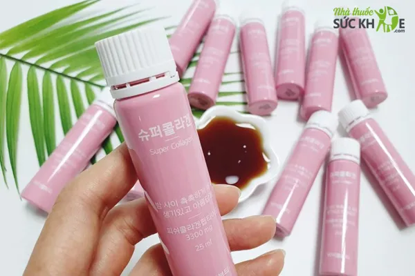 Collagen dạng nước của Hàn Quốc VB Collagen