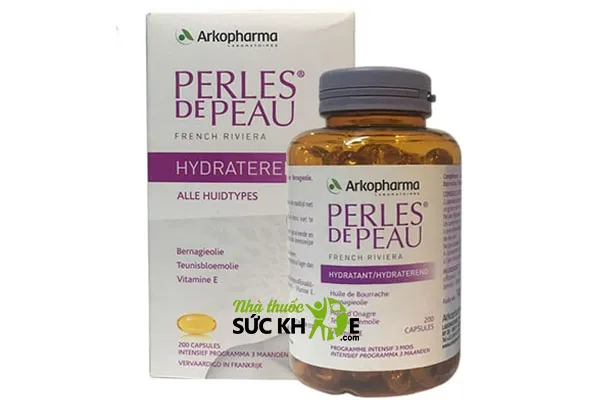 Vi&ecirc;n uống Collagen của Ph&aacute;p Perles De Peau