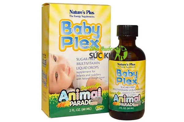 Vitamin tổng hợp cho b&eacute; Baby Plex