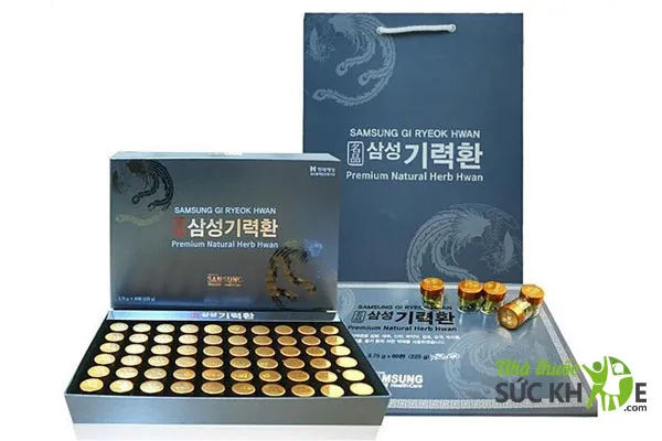 Vi&ecirc;n chống đột quỵ H&agrave;n Quốc Samsung Gi Ryeok Hwan