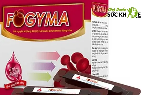Thuốc bổ m&aacute;u dạng ống Fogyma