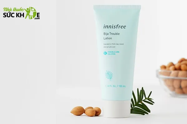 Sữa rửa mặt Innisfree Bija Trouble Facial Foam