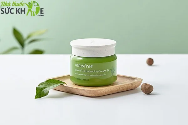 Kem dưỡng ẩm Innisfree Green Tea