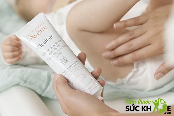 Kem dưỡng ẩm Avene cho da nhạy cảm Cicalfate Repair Cream