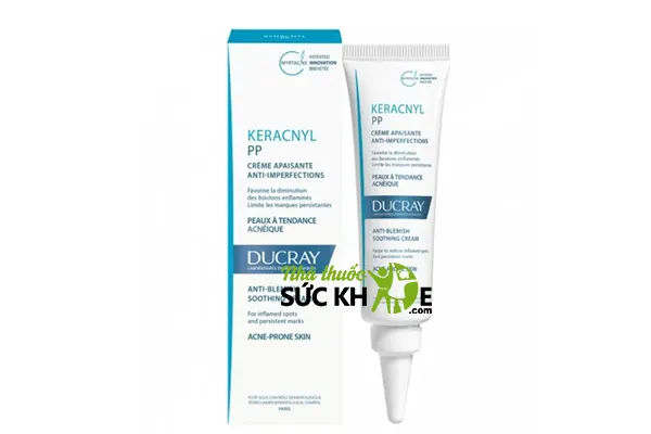 Kem dưỡng se khít lỗ chân lông cho da dầu mụn Ducray