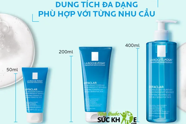 Sữa rửa mặt La Roche Posay Effaclar Micro-Peeling Purifying Gel