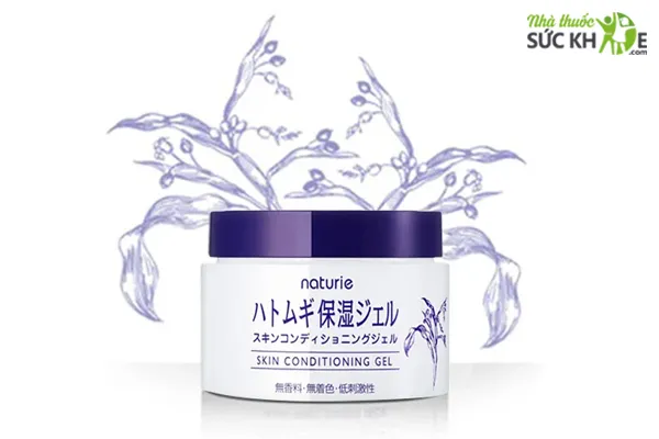 Kem dưỡng ẩm Naturie Hatomugi