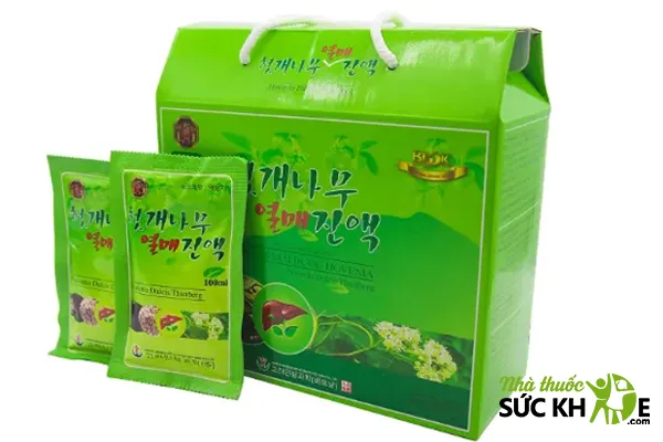 Nước mát gan Hàn Quốc Hovenia Dulcia