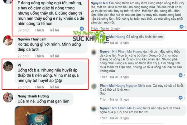 Review trà diếp cá Orihiro Nhật Bản