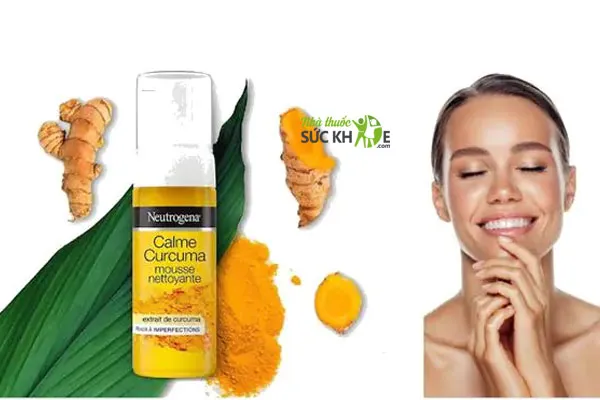 Sữa rửa mặt cho da thường thâm mụn Neutrogena Curcuma Clear