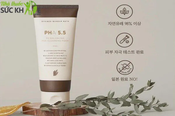Sữa rửa mặt PHA 5.5 PH Balancing Cleansing Foam