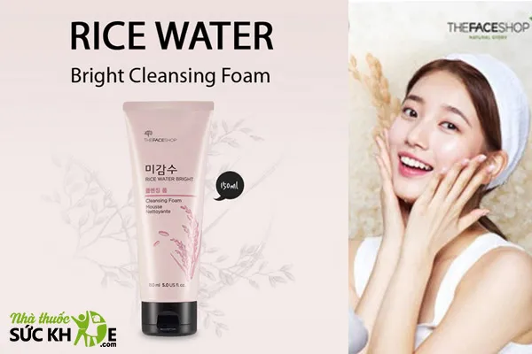 Sữa rửa mặt gạo The Face Shop cho mọi loại da
