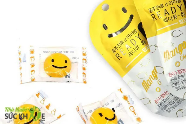 Kẹo thải độc gan Hàn Quốc Ready Q Chew