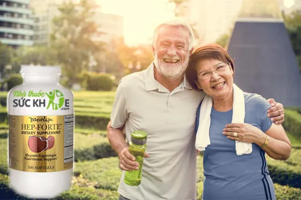 Thuốc m&aacute;t gan, giải độc tốt nhất của Mỹ&nbsp; Hep-Forte