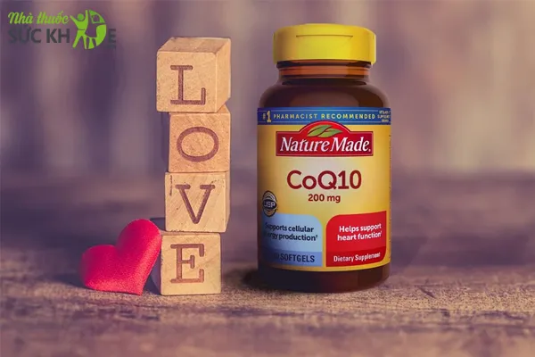 Viên hỗ trợ tim mạch CoQ10 200mg Nature Made