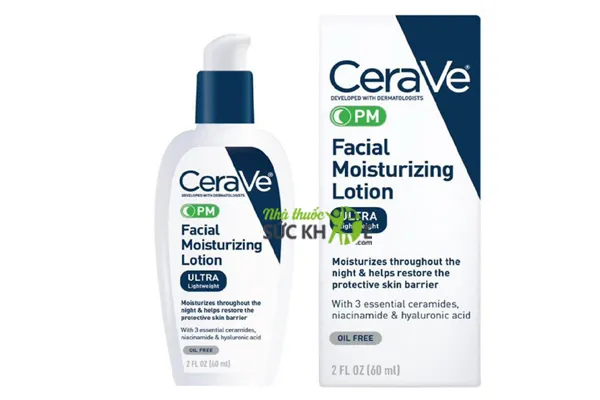 Dưỡng ẩm dạng Lotion
