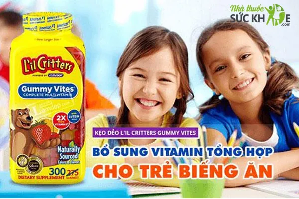 Lil Critter Gummie Vite