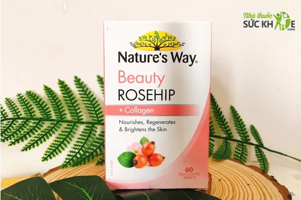 Collagen Beauty Rosehip Collagen Nature&rsquo;s Way