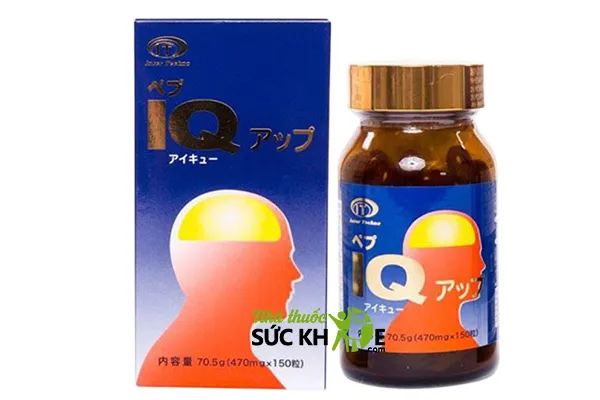 Vi&ecirc;n uống bổ n&atilde;o Pep IQ Up