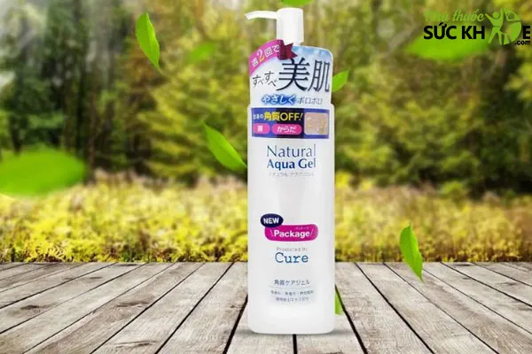 Tẩy tế bào chết Cure Natural Aqua Gel