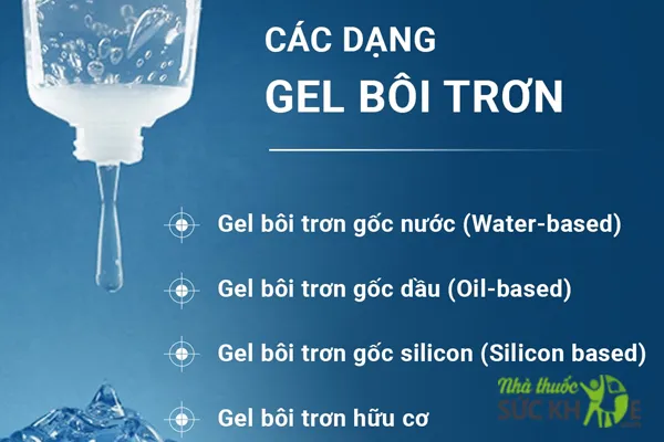 Gel b&ocirc;i trơn tốt v&agrave; an to&agrave;n, ph&ugrave; hợp với nhu cầu của người d&ugrave;ng