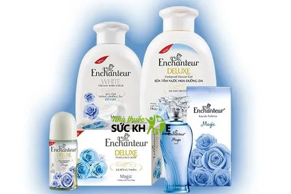 Sữa tắm nước hoa Ph&aacute;p Enchanteur Deluxe Beauty Magic