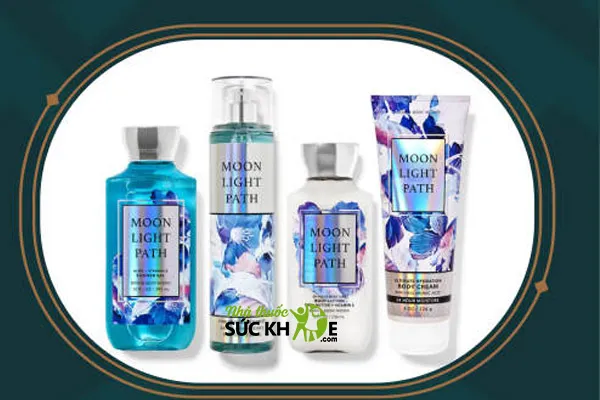 Sữa tắm g&ocirc;i to&agrave;n th&acirc;n Moonlight Bath