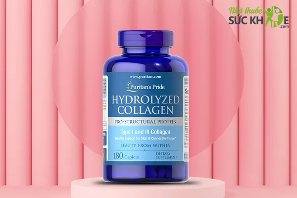 Collagen thủy phân Puritan’s Pride Hydrolyzed Collagen