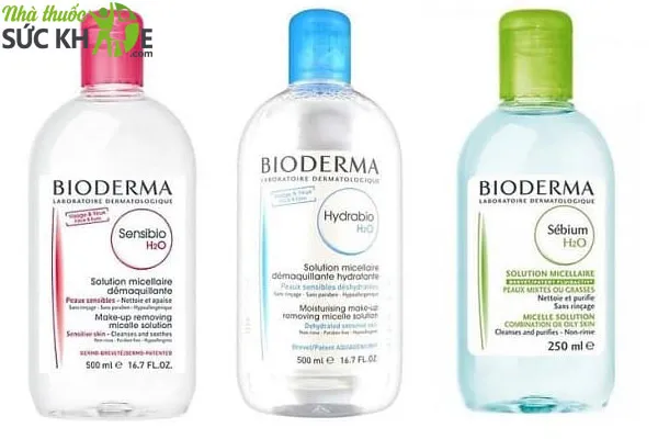 Nước tẩy trang Bioderma Sebium H2O cho da dầu