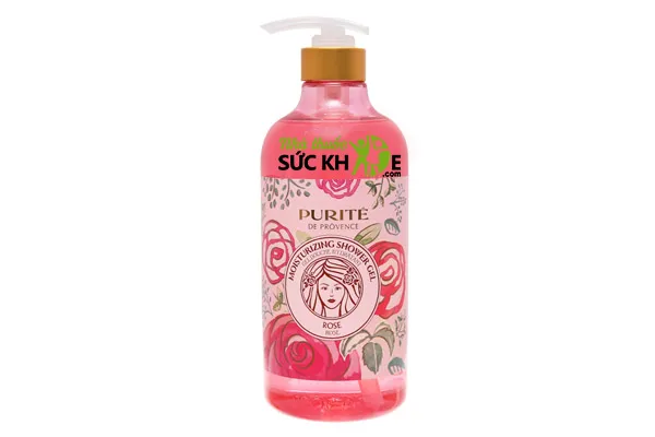 Sữa tắm nước hoa nam v&agrave; nữ Purite